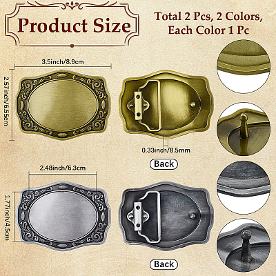 Alloy Buckles FIND-CL0002-13A-1