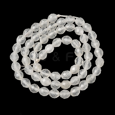 Natural Quartz Crystal Beads Strands G-K376-F01-01-1