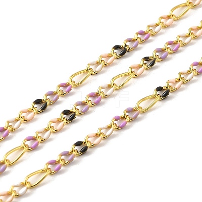 Brass Figaro Chains CHC-F020-12G-03-1