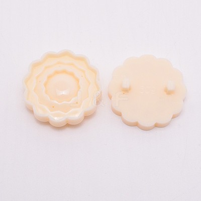 ABS Plastic Mooncake Mold TOOL-WH0018-38-1