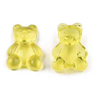 Transparent Resin Cabochons LS-CRES-S307-007-B06-1