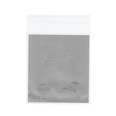Rectangle OPP Cellophane Bags for Christmas OPC-I005-08B-1