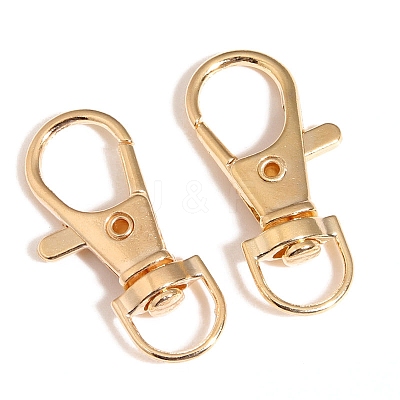 Alloy Swivel Lobster Claw Clasps PW-WG40149-17-1