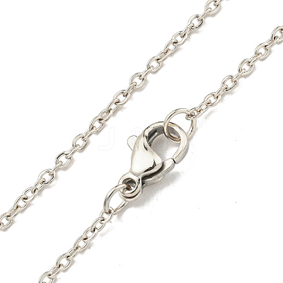 Non-Tarnish Constellation Pendant Necklaces NJEW-S422-04P-11-1