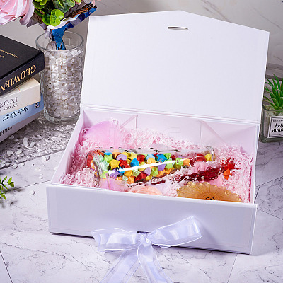 Rectangle Foldable Paper Gift Storage Boxes AJEW-TAC0035-07A-1