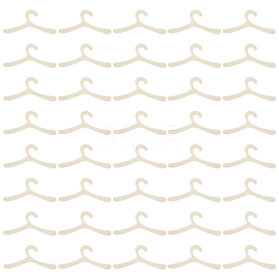 Plastic Clothes Hanger for Dog Cat AJEW-WH0248-301-1