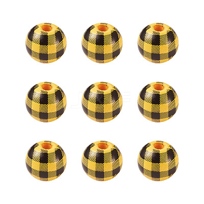 Natural Wooden Beads WOOD-TAC0010-05M-1
