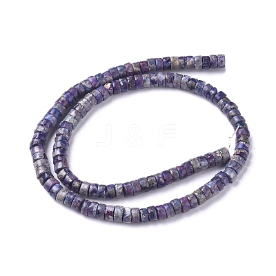 Natural African Pyrite Beads Strands G-D0006-E01-B-03-1