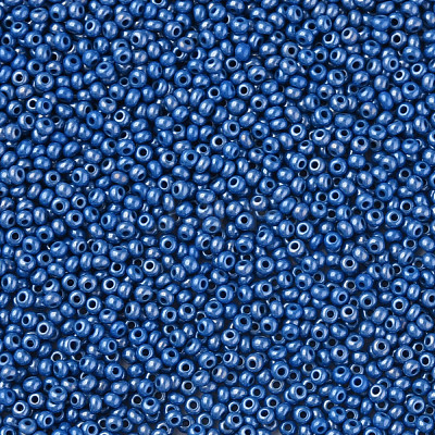 11/0 Czech Opaque Glass Seed Beads SEED-N004-003B-09-1