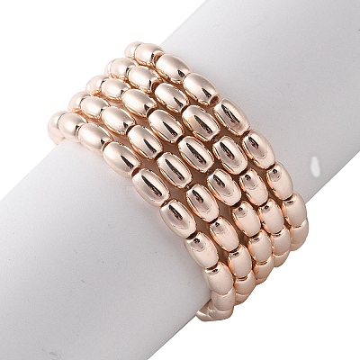 Electroplate Beads Strands EGLA-H104-02H-1