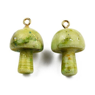 Natural Quartz Pendants G-N330-68G-1