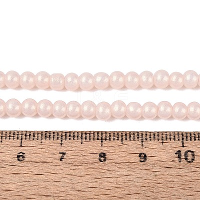 Baking Paint Glass Pearl Beads Strands DGLA-ZX001-05A-02-1