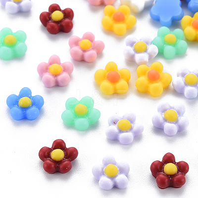 Opaque Resin Cabochons X-CRES-Q216-004-1