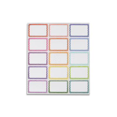 PVC Self Adhesive Stickers DIY-WH20007-64F-1