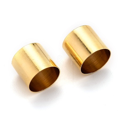 Brass Cord Ends KK-H759-36F-G-1