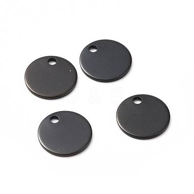 304 Stainless Steel Pendants EJEW-L238-01E-B-1