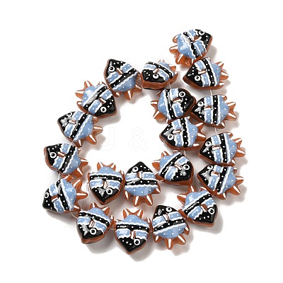 Handmade Lampwork Beads LAMP-G162-02B-1