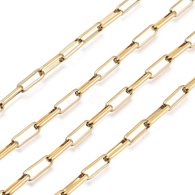 3.28 Feet 304 Stainless Steel Box Chains X-CHS-M001-03G-1