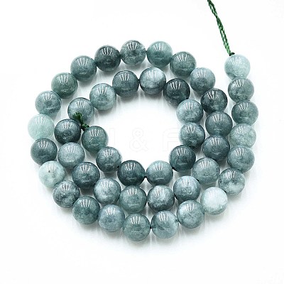 Natural Quartz Beads Strands G-N355-8mm-39-1
