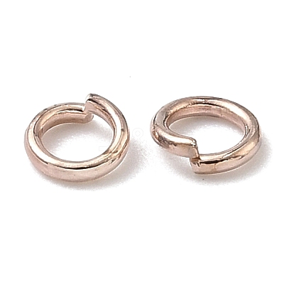 Iron Open Jump Rings X-IFIN-R209-0.7x4-RG-1