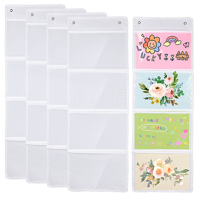 Cloth Hanging Storage Bags AJEW-WH0752-210F-1-1