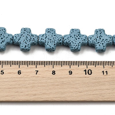Natural Lava Rock Beads Strands G-L498-E02-01B-1