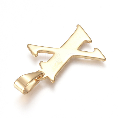 304 Stainless Steel Pendants STAS-F106-95G-X-1
