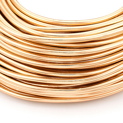 Round Anodized Aluminum Wire AW-S001-1.5mm-28-1