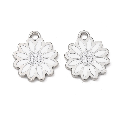 Alloy Enamel Pendants ENAM-G235-04P-01-1