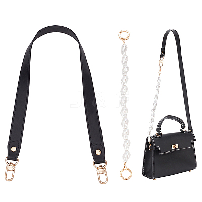 1Pc PU Leather Bag Straps FIND-WR0009-74-1