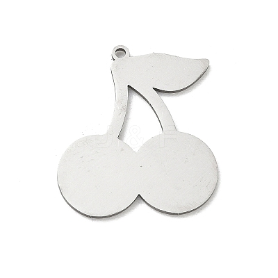 201 Stainless Steel Pendants SA-CBA9671-17P-1