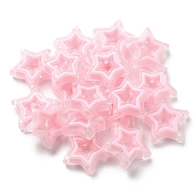 Acrylic Beads SACR-G033-02B-1
