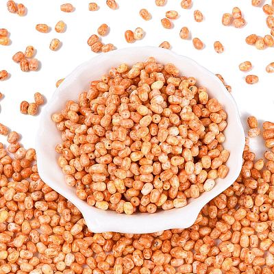 Picasso Glass Seed Beads SEED-N012-10B-1