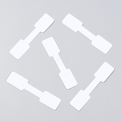Paper Jewelry Display Price Label Cards X-CDIS-H004-02A-1
