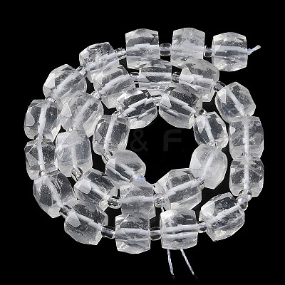 Natural Quartz Crystal Beads Strands G-B065-A12-1