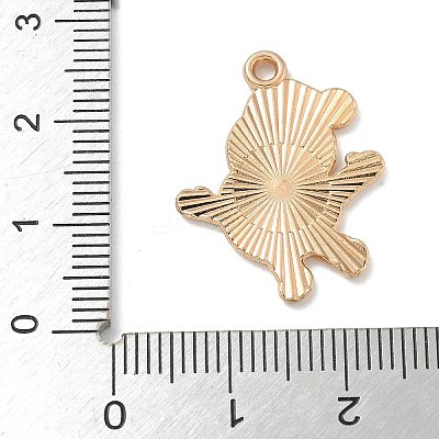 Christmas Alloy Enamel Pendants ENAM-K074-01G-09-1