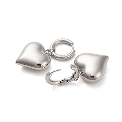Non-Tarnish 304 Stainless Steel Pendant Earrings EJEW-R160-02P-1