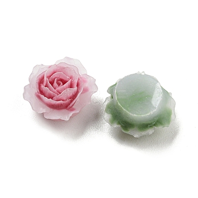 Opaque Resin Cabochons RESI-D005-07-1