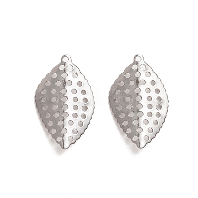 Tarnish Resistant 304 Stainless Steel Pendants STAS-M274-038P-1