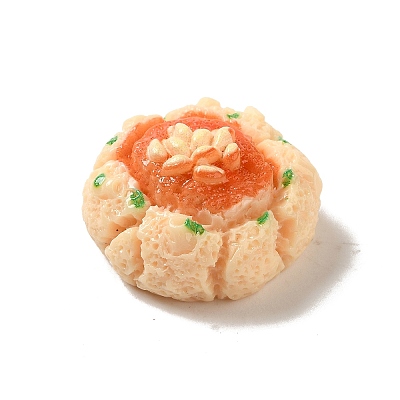 Opaque Resin Imitation Food Decoden Cabochons LS-CRES-A058-02A-1