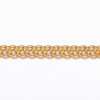 Ion Plating(IP) 304 Stainless Steel Twisted Chains CHS-H007-70G-1