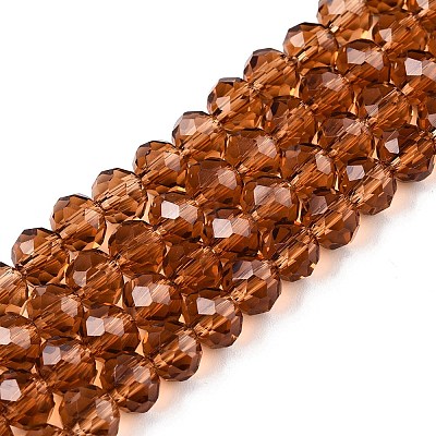 Glass Beads Strands EGLA-A044-T6mm-D04-1