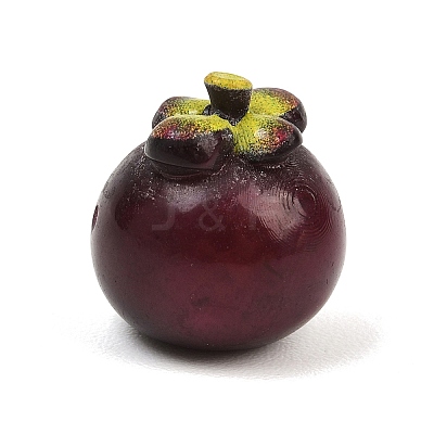 Fruit Series Opaque Resin Beads RE-CBAC4C7-11C-1