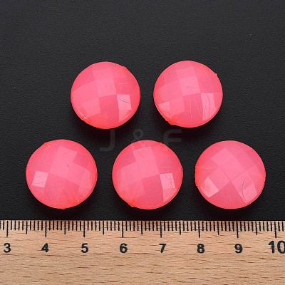 Imitation Jelly Acrylic Beads MACR-S373-94-E09-1