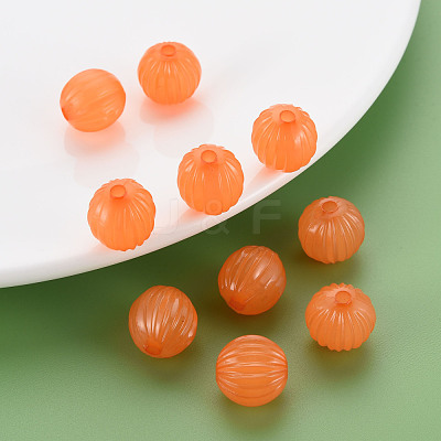 Imitation Jelly Acrylic Beads MACR-S373-11-E05-1