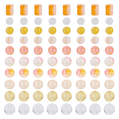 80G Transparent Glass Beads DGLA-TA0001-47K-1