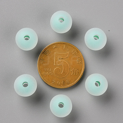 Transparent Acrylic Beads TACR-S152-15C-SS2111-1