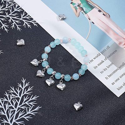 304 Stainless Steel Charms STAS-UN0003-85-1
