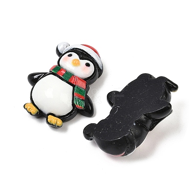 Christmas Opaque Resin Cabochons LS-CRES-Z015-01D-1
