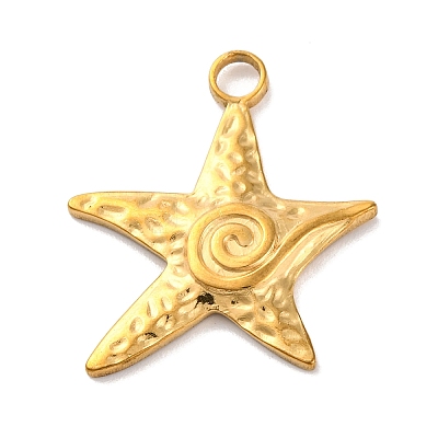 Ocean Theme 304 Stainless Steel Pendants STAS-M072-04B-G-1